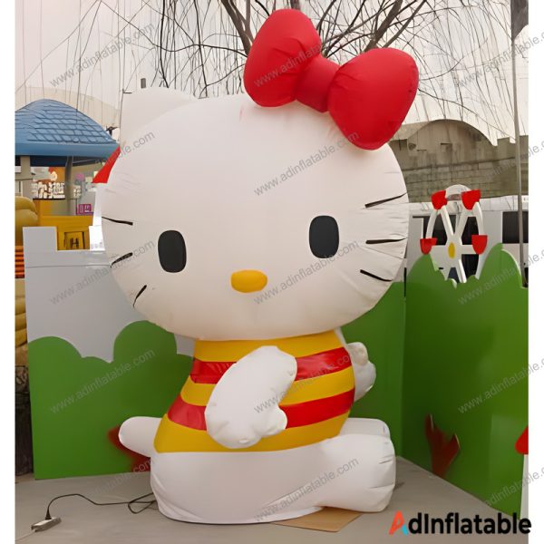 GCar-038 Cat Mascot Cartoon