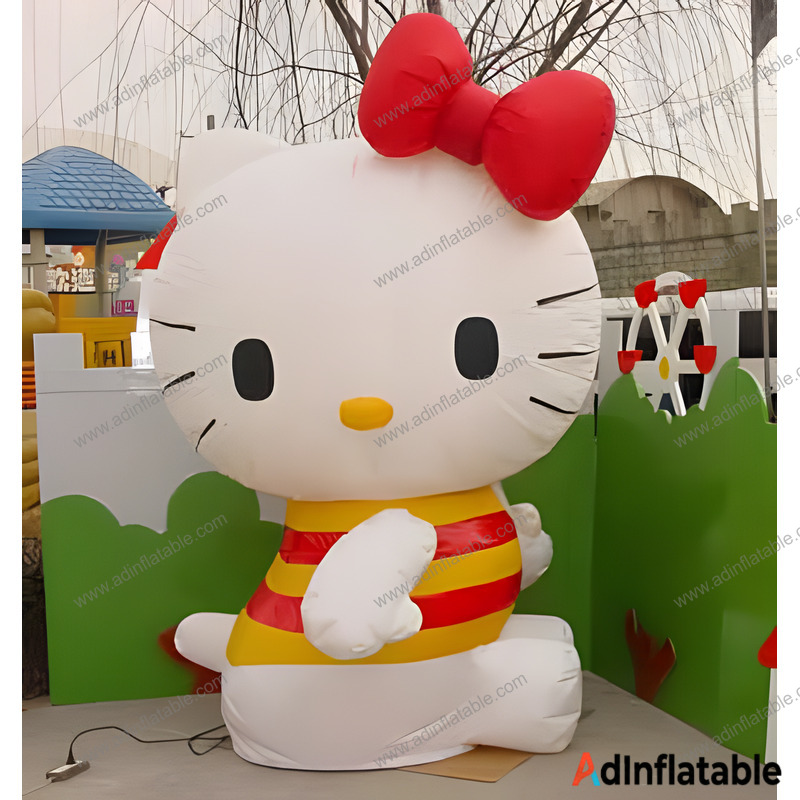GCar-038 Cat Mascot Cartoon