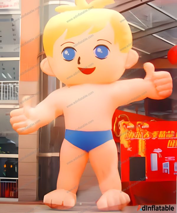 GCar-039 Boy Mascot Cartoon