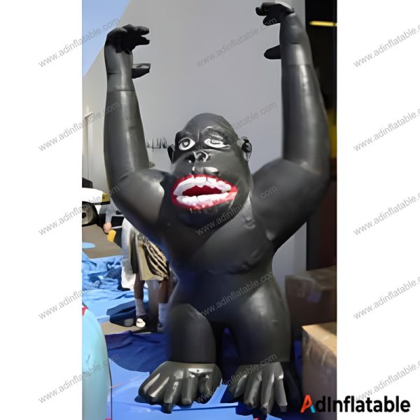 GCar-044 Black Gorilla Cartoon