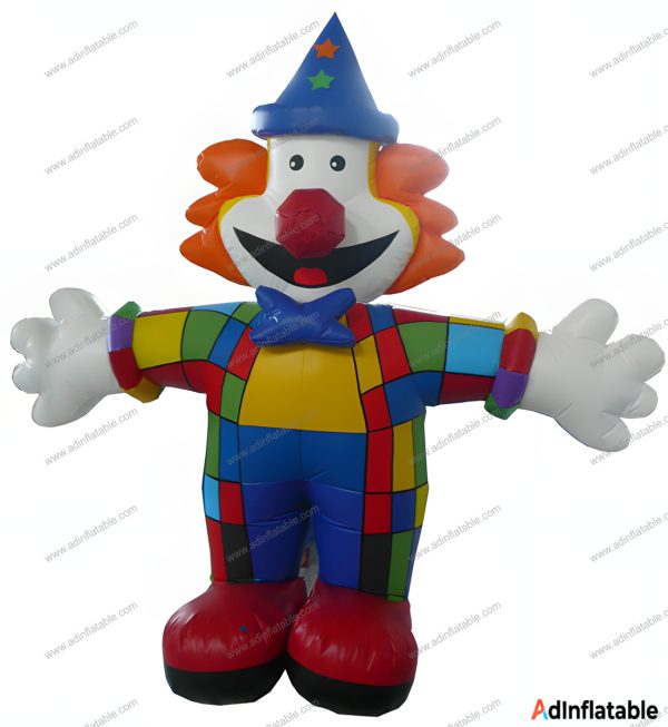 GCar-047 Colorful Clown Cartoon