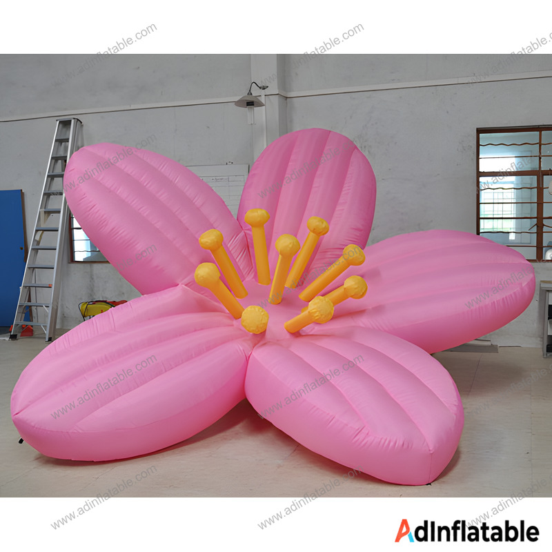 GCar-050 Pink Blossom Cartoon