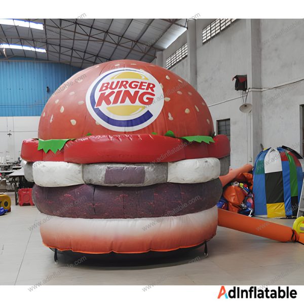 GCar-054 Advertising Hamburger