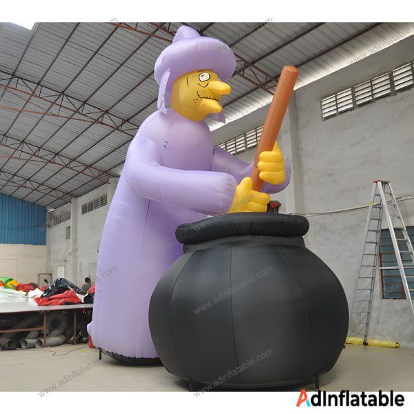 GCar-056 Inflatable Wizard