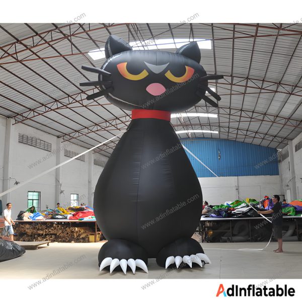 GCar-057 Inflatable Black Cat