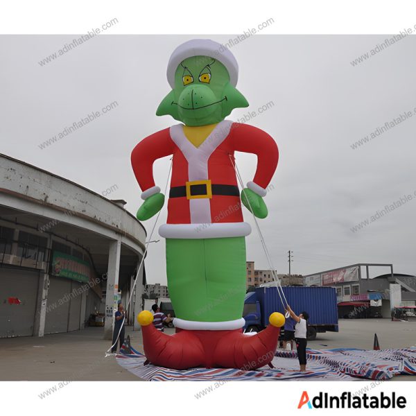 GCar-059 Inflatable Green Monster