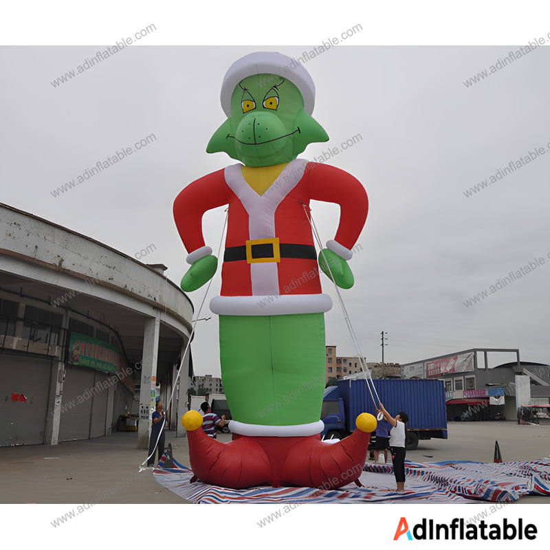 GCar-059 Inflatable Green Monster