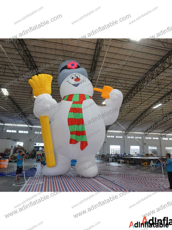 GCar-065 Inflatable Snowman