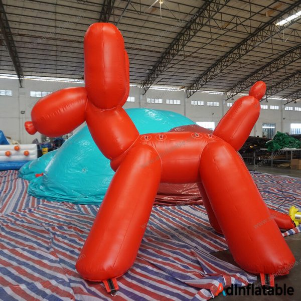 GCar-068 Balloon Dog Cartoon