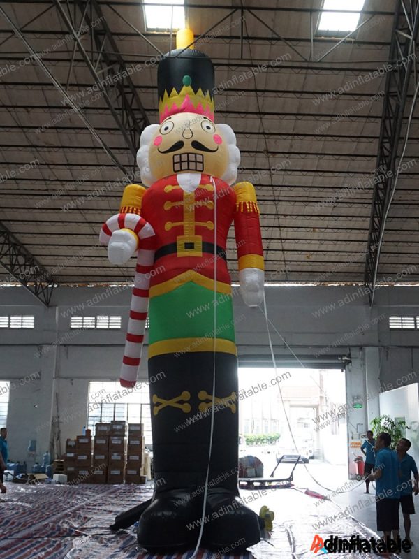 GCar-069 Inflatable Nutcracker Soldier