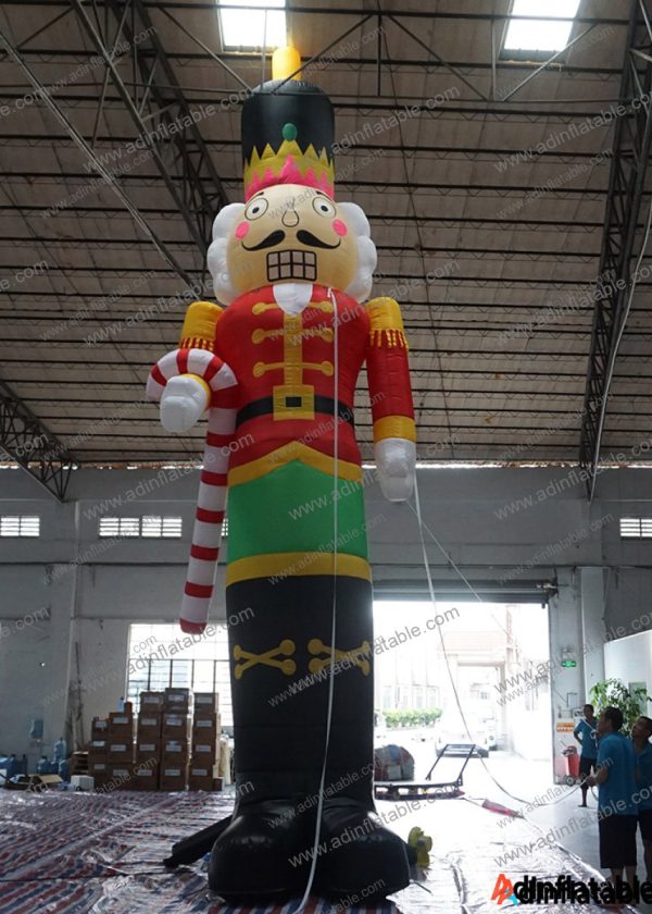 GCar-069 Inflatable Nutcracker Soldier