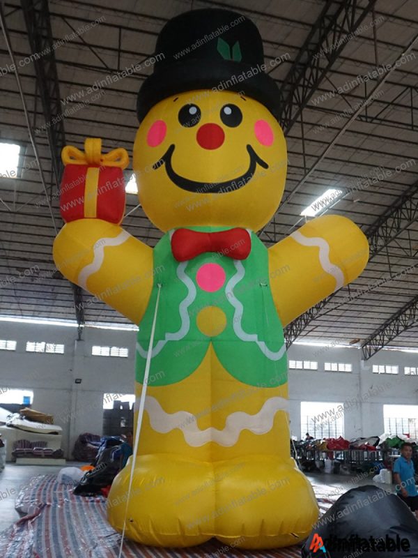 GCar-071 Inflatable Gingerbread Man