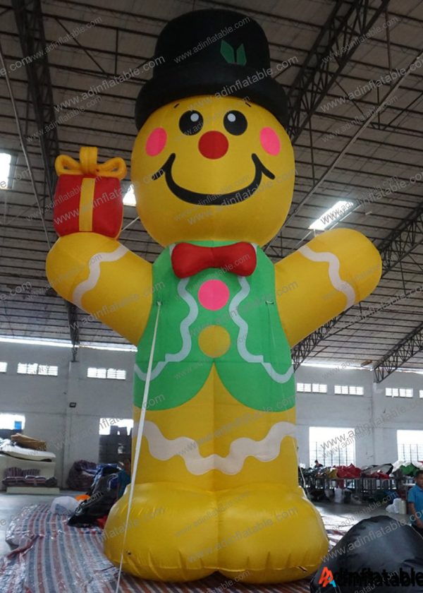 GCar-071 Inflatable Gingerbread Man