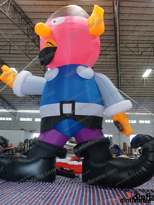 GCar-074 Inflatable Misfit Elf Boss