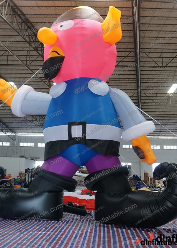 GCar-074 Inflatable Misfit Elf Boss