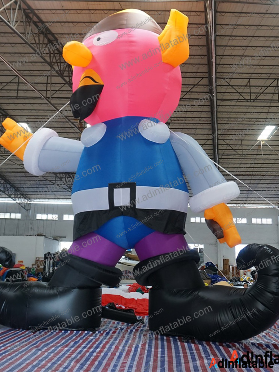 GCar-074 Inflatable Misfit Elf Boss