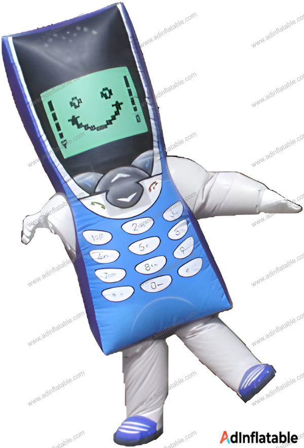 GM-002 Mobile Phone Moving Cartoon