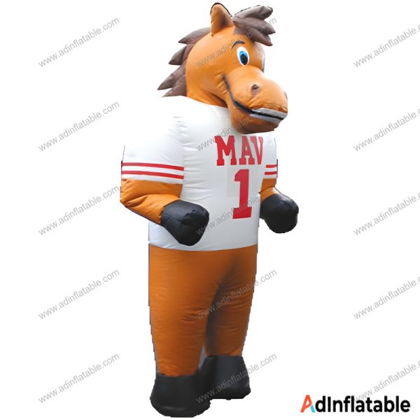 GM-003 Inflatable Horse Man Moving Cartoon