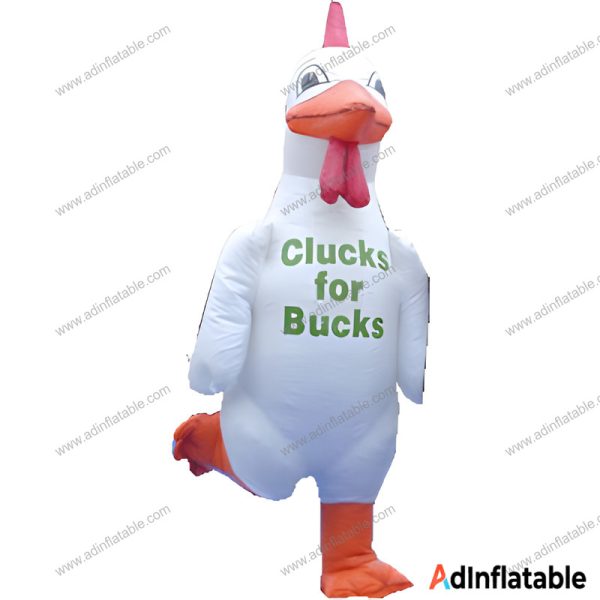 GM-007 Clucks For Bucks AD Inflatable Moving Cartoon