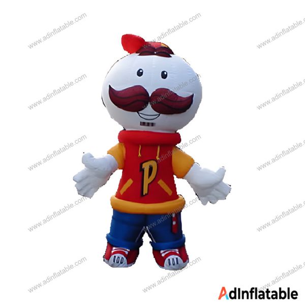 GM-010 Mascot AD Inflatable Moving Cartoon