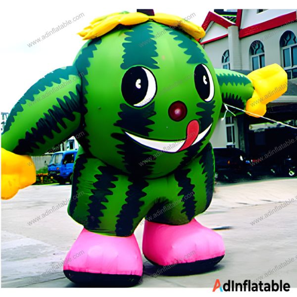 GM-012 Watermelon Man Inflatable Moving Cartoon