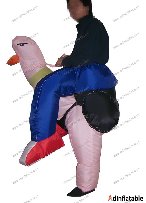 GM-014 Ostrich Ride-On Moving Cartoon