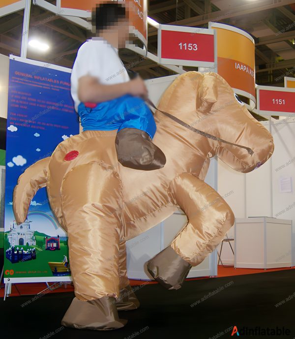GM-015 Gallop Horse Inflatable Moving Cartoon