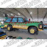 GCar-064 Jurassic Truck