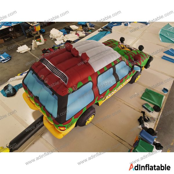 GCar-064 Jurassic Truck - view 2