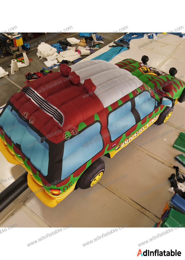 GCar-064 Jurassic Truck - view 2