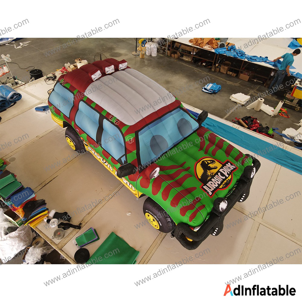 GCar-064 Jurassic Truck - view 3