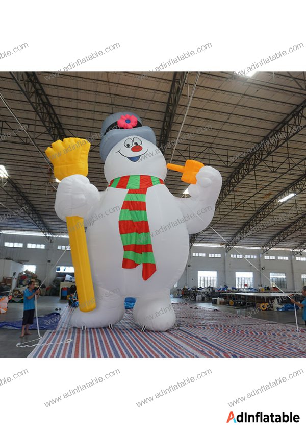 GCar-065 Inflatable Snowman