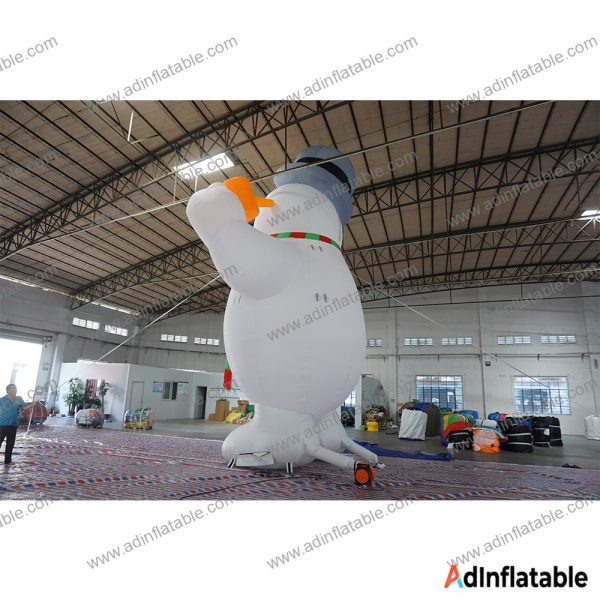 GCar-065 Inflatable Snowman - view 2