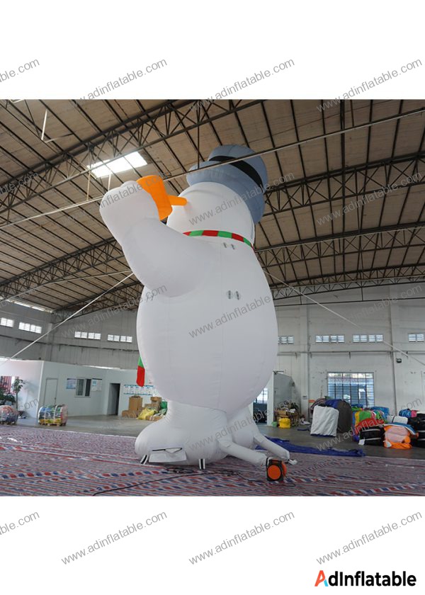 GCar-065 Inflatable Snowman - view 2