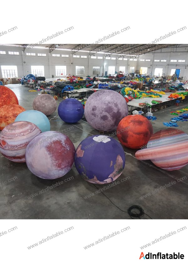 GCar-066 Inflatable Planet