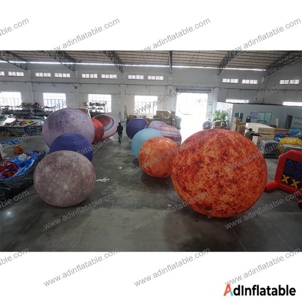 GCar-066 Inflatable Planet - view 2