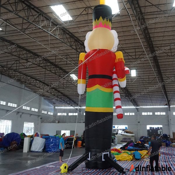 GCar-069 Inflatable Nutcracker Soldier - view 2