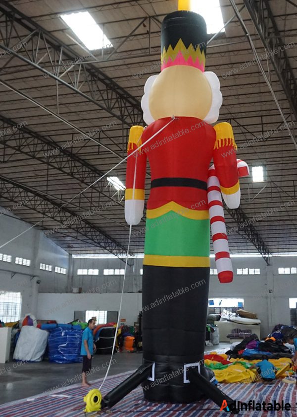 GCar-069 Inflatable Nutcracker Soldier - view 2