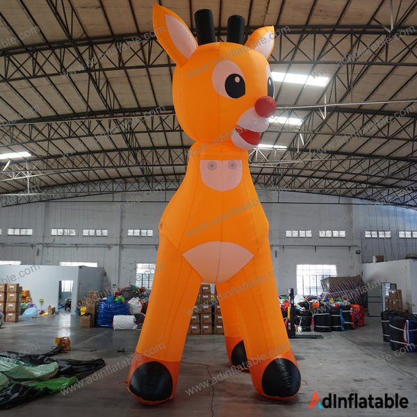 GCar-070 Inflatable Deer - view 2