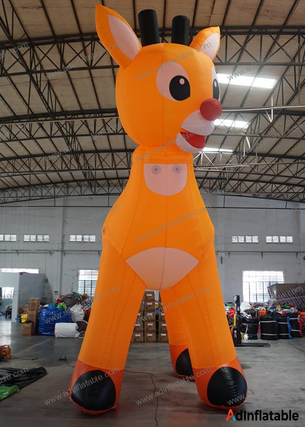 GCar-070 Inflatable Deer - view 2