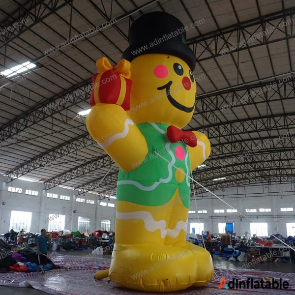 GCar-071 Inflatable Gingerbread Man - view 2
