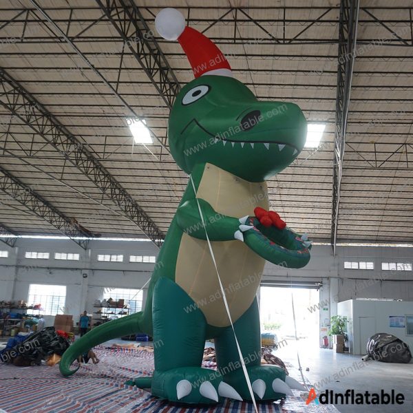 GCar-072 Giant Inflatable Dinosaur - view 2