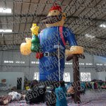 GCar-073 Inflatable Yukon Cornelius With Tree
