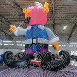 GCar-074 Inflatable Misfit Elf Boss