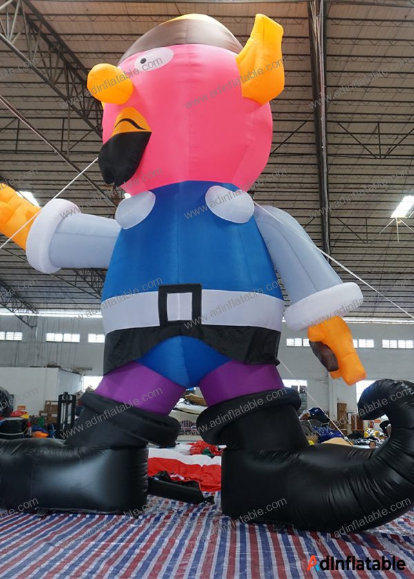 GCar-074 Inflatable Misfit Elf Boss