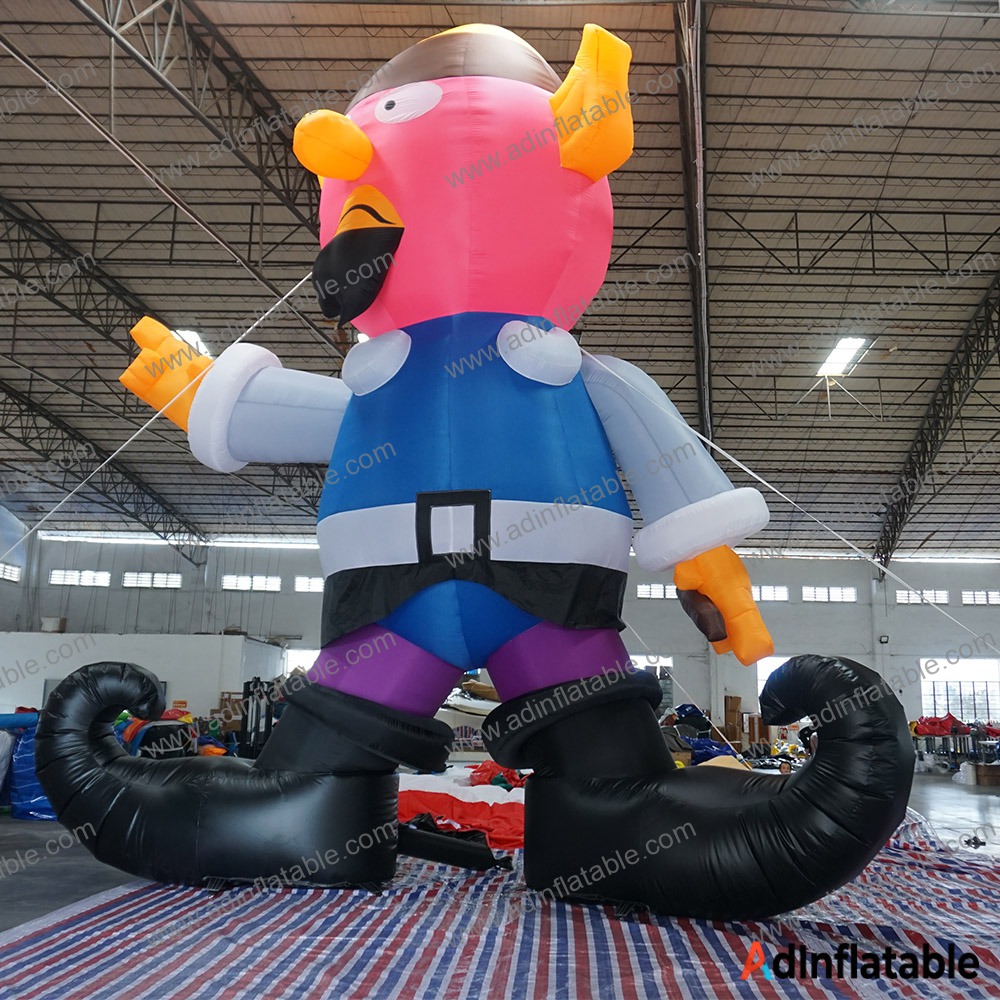 GCar-074 Inflatable Misfit Elf Boss