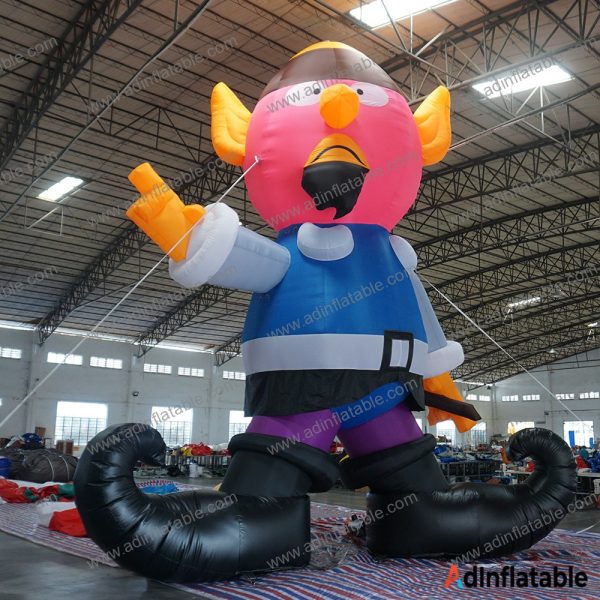 GCar-074 Inflatable Misfit Elf Boss - view 2