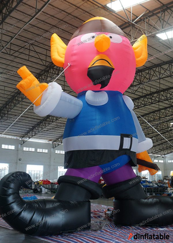 GCar-074 Inflatable Misfit Elf Boss - view 2