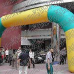 GA-011 Yellow Green Arch