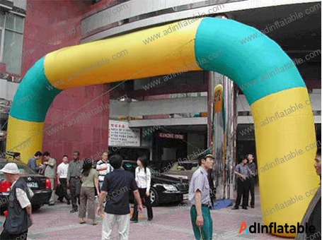 GA-011 Yellow Green Arch